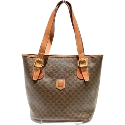 Pre-owned Canvas totes , female, Sizes: ONE SIZE - Celine Vintage - Modalova