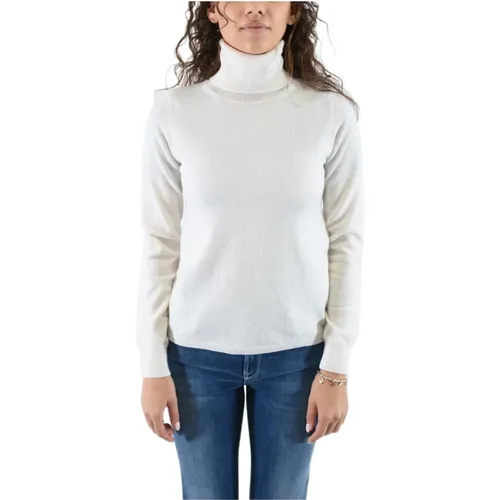 Cashmere Turtleneck Sweater in , female, Sizes: XS, M - Max Mara Studio - Modalova