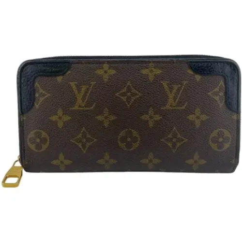 Pre-owned Wallets, female, , Size: ONE SIZE Pre-owned Canvas wallets - Louis Vuitton Vintage - Modalova