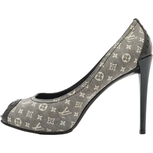 Pre-owned Canvas heels , female, Sizes: 5 UK - Louis Vuitton Vintage - Modalova