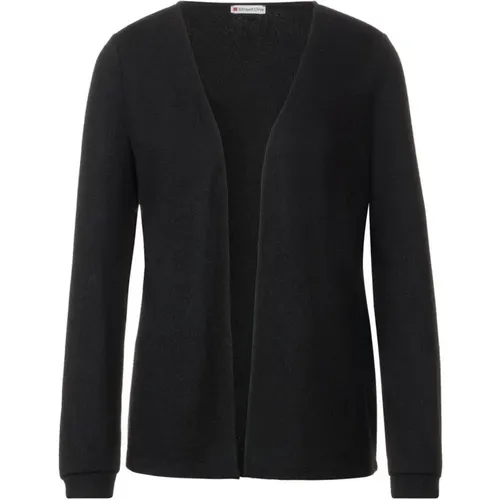 Cardigans, female, , Size: 2XL V-Neck Cardigan - Street One - Modalova