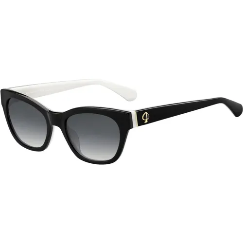 Dark Grey Shaded Sunglasses Jerri/S , female, Sizes: 50 MM - Kate Spade - Modalova