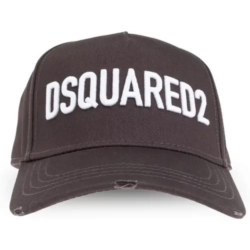 Caps, male, , Size: ONE SIZE Baseball cap - Dsquared2 - Modalova