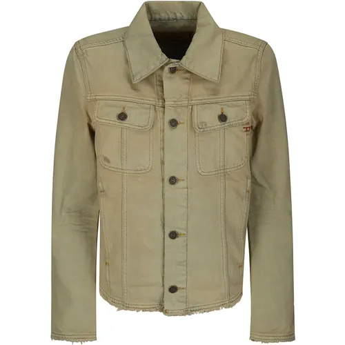 Stylish De-Bonny-S1 Jacket , male, Sizes: XS, S - Diesel - Modalova