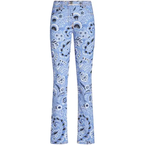 Jeans Clear Blue , female, Sizes: W27, W28, W26, W25 - ETRO - Modalova