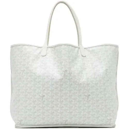 Pre-owned Stoff totes - Goyard Vintage - Modalova