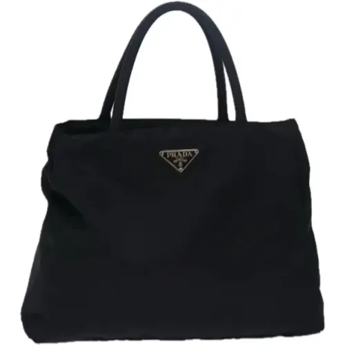 Pre-owned Tote Bags, female, , Size: ONE SIZE Pre-owned Fabric prada-bags - Prada Vintage - Modalova