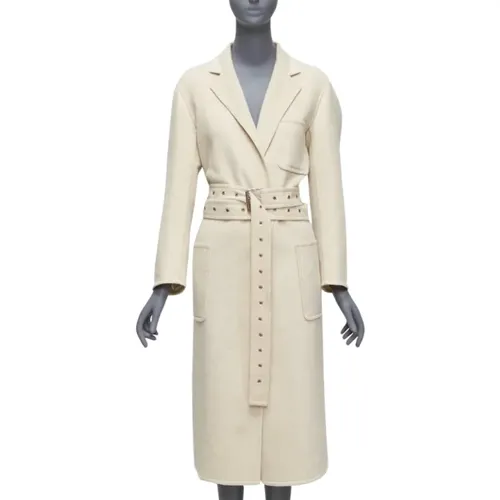 Pre-owned Cashmere outerwear , female, Sizes: XS - Celine Vintage - Modalova