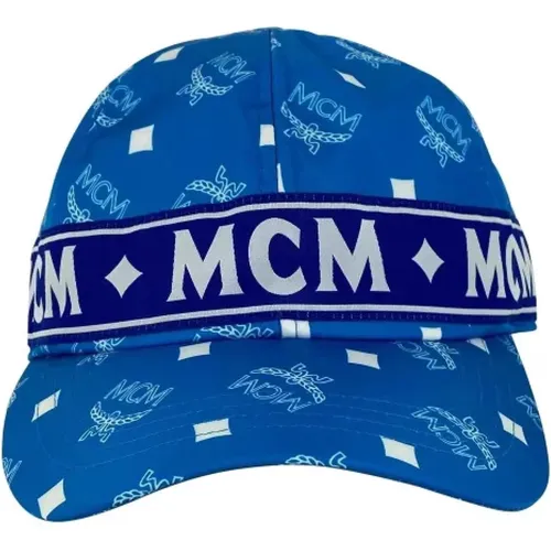 Pre-owned Accessories, female, , Size: ONE SIZE Pre-owned Fabric hats - MCM Pre-owned - Modalova