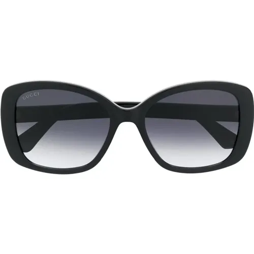 Sunglasses, Stylish and Versatile , female, Sizes: 56 MM - Gucci - Modalova