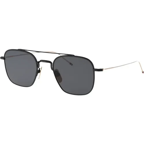 Stylish Sunglasses with Unique Design , female, Sizes: 50 MM - Thom Browne - Modalova