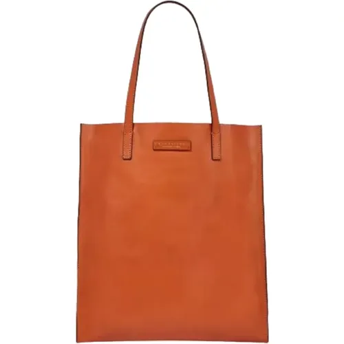 Modern Leather Handbag , female, Sizes: ONE SIZE - The Bridge - Modalova