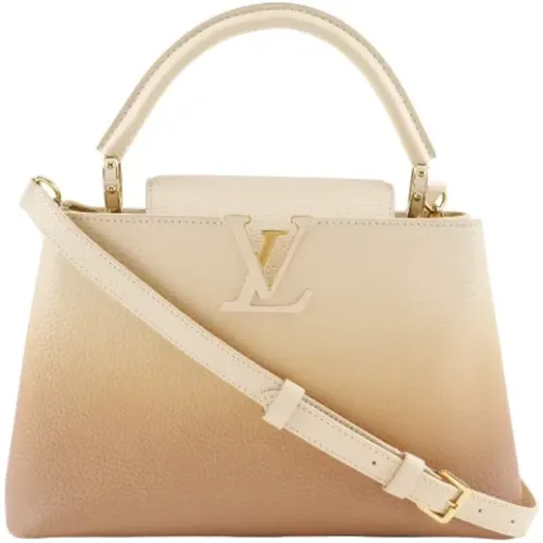 Pre-owned Leather louis-vuitton-bags , female, Sizes: ONE SIZE - Louis Vuitton Vintage - Modalova