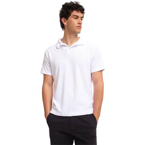 Luxury Cotton Polo Shirt , male, Sizes: 2XL - Peninsula - Modalova