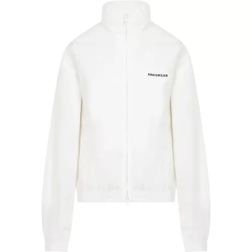 Weiße Tracksuit Jacke Balenciaga - Balenciaga - Modalova