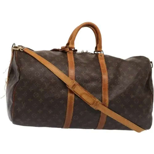 Pre-owned Canvas handbags , female, Sizes: ONE SIZE - Louis Vuitton Vintage - Modalova