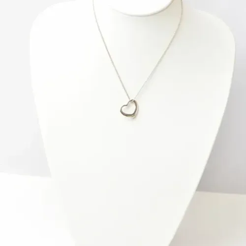 Pre-owned Jewellery, female, , Size: ONE SIZE Pre-owned Silver necklaces - Tiffany & Co. Pre-owned - Modalova