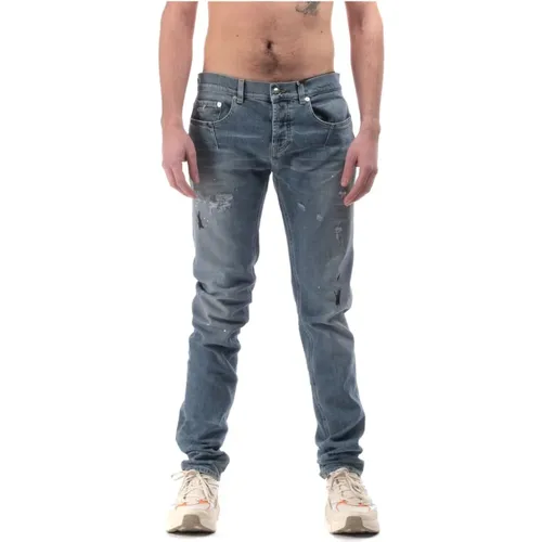 Jeans 32254 , male, Sizes: W31 - Les Hommes - Modalova