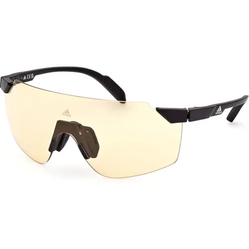 Sport Sonnenbrille Sp0056 Farbe 02J,Stylish Sunglasses for Men - Adidas - Modalova