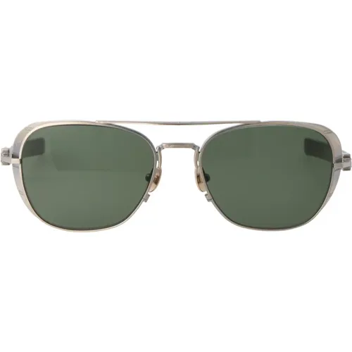 Stylish Sunglasses for Sunny Days , unisex, Sizes: 55 MM - Matsuda - Modalova