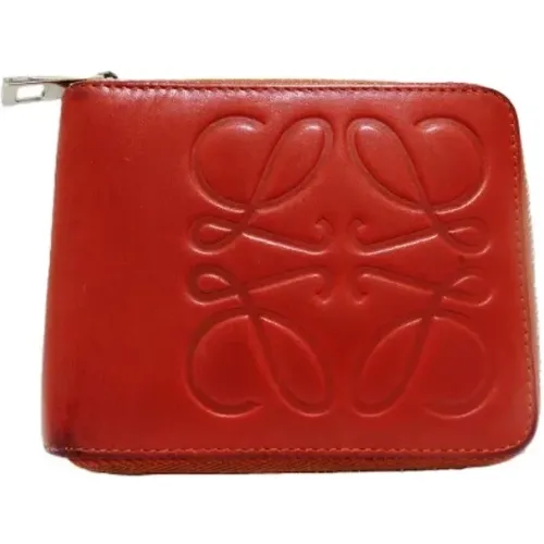 Pre-owned Wallets, female, , Size: ONE SIZE Pre-owned Leather wallets - Loewe Pre-owned - Modalova