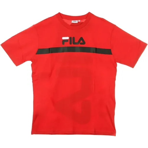 T-Shirts, male, , Size: M Anatoli Tee for Men - Fila - Modalova