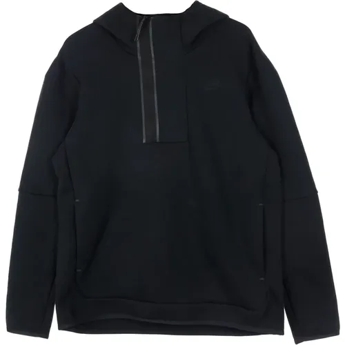 Tech Fleece Kapuzenpullover Schwarz - Nike - Modalova