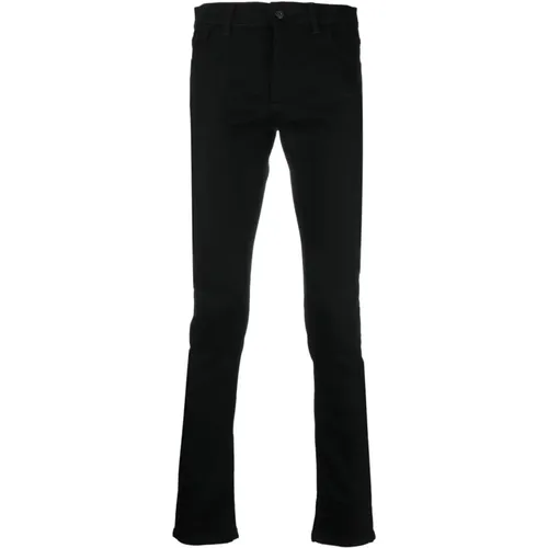 Slim Fit Cross Stone Jeans , male, Sizes: W34, W31, W32 - Marcelo Burlon - Modalova