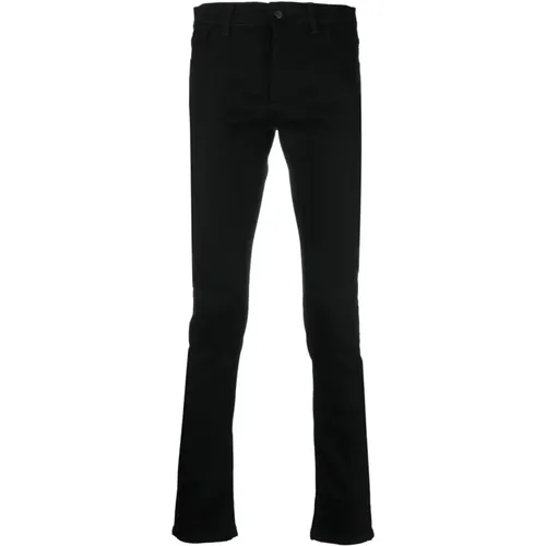 Slim Fit Cross Stone Jeans , male, Sizes: W34, W32 - Marcelo Burlon - Modalova