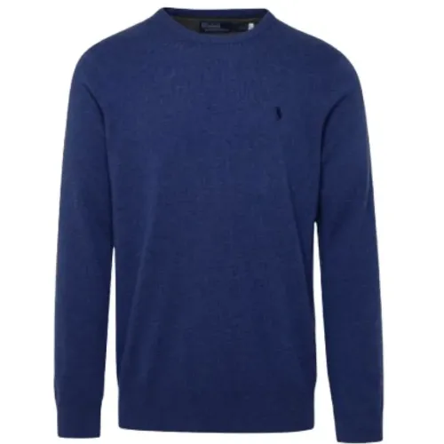 Iconic Round Neck Sweater , male, Sizes: L - Ralph Lauren - Modalova