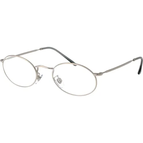 Glasses, male, , Size: 50 MM Stylish Optical Glasses 0AR 131Vm - Giorgio Armani - Modalova