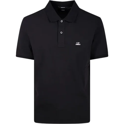 Regular Polo Shirt , male, Sizes: M, XL, L - C.P. Company - Modalova
