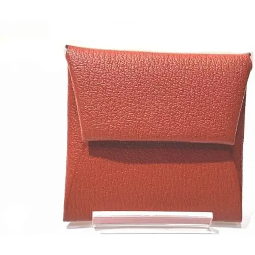 Pre-owned Wallets, female, , Size: ONE SIZE Pre-owned Leather wallets - Hermès Vintage - Modalova