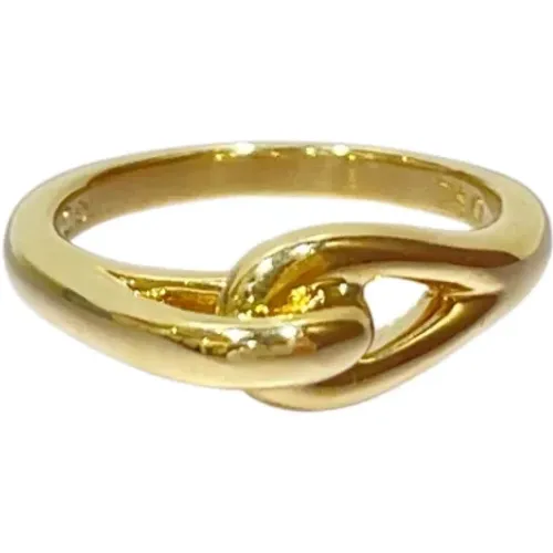 Pre-owned Jewellery, female, , Size: ONE SIZE Pre-owned Gold rings - Tiffany & Co. Pre-owned - Modalova