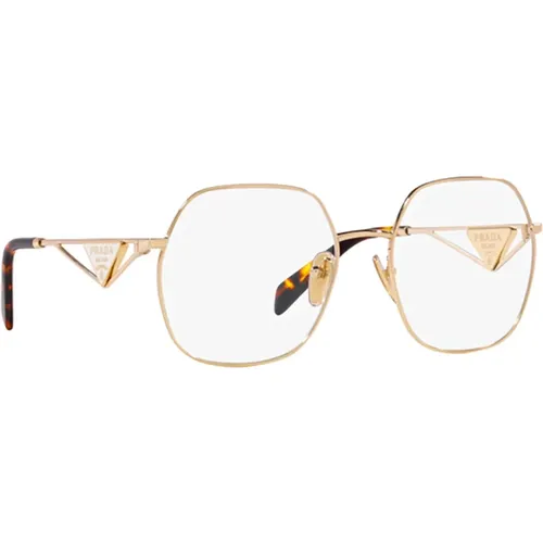 Stilvolle Brille Modell 59Zv , Damen, Größe: 56 MM - Prada - Modalova