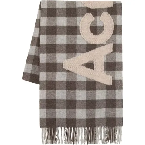 Wool Winter Scarf - , unisex, Sizes: ONE SIZE - Acne Studios - Modalova