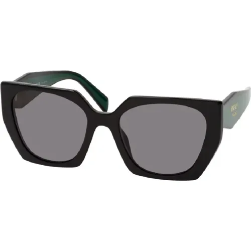 Ws Sunglasses in Polar Grey , female, Sizes: 54 MM - Prada - Modalova
