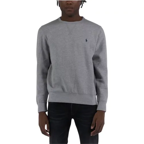 Classic Logo Sweatshirt , male, Sizes: L, XL - Ralph Lauren - Modalova