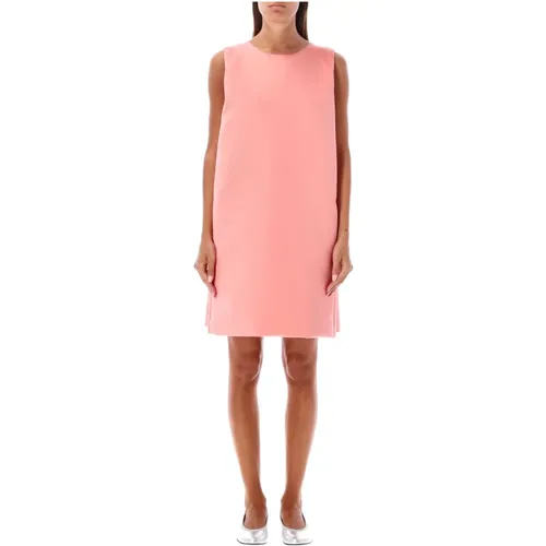 Mini Duchesse Silk Dress Rosa , female, Sizes: XS - Philosophy di Lorenzo Serafini - Modalova