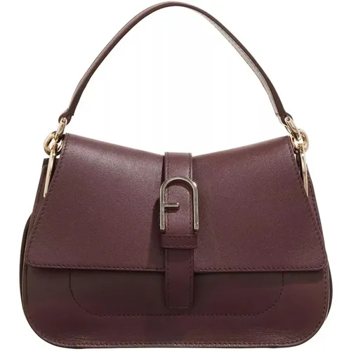 Flow Mini Top Handle Chianti , female, Sizes: ONE SIZE - Furla - Modalova