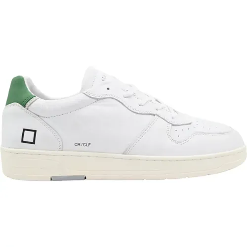 Court 2.0 -Green Sneakers , male, Sizes: 11 UK - D.a.t.e. - Modalova