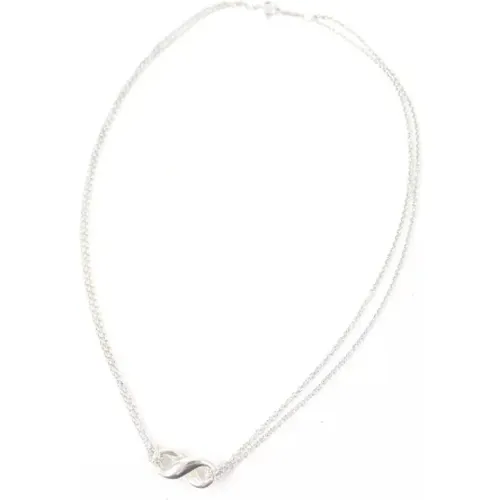 Pre-owned Jewellery, female, , Size: ONE SIZE Pre-owned Metal necklaces - Tiffany & Co. Pre-owned - Modalova