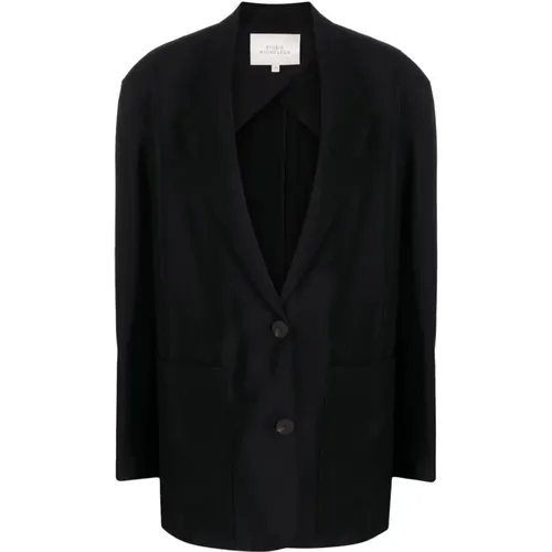 Conde Single-Breasted Blazer , female, Sizes: M, S - Studio Nicholson - Modalova