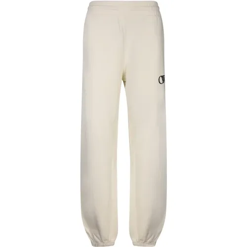 Hose für Damen Aw23 , Damen, Größe: M - Off White - Modalova