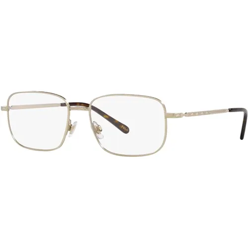 Glasses, unisex, , Size: 52 MM Pale Gold Eyewear Frames PH 1218 - Polo Ralph Lauren - Modalova