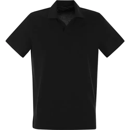 Polo Shirts , Herren, Größe: 4XL - Fedeli - Modalova