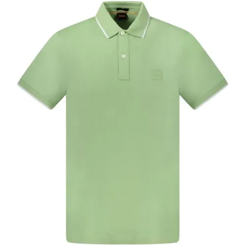 Cotton Polo Shirt , male, Sizes: S, 2XL, 3XL, M - Hugo Boss - Modalova