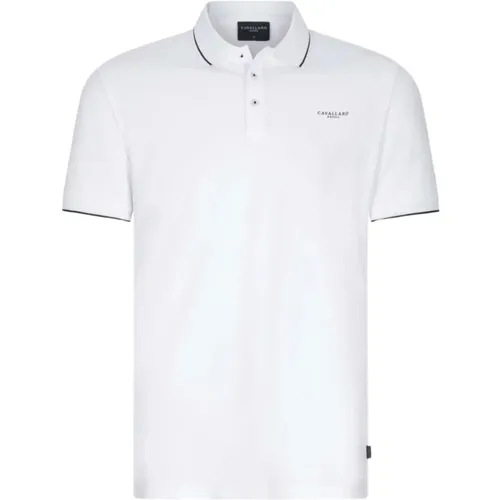 Andrio Polo Shirt , male, Sizes: L, 2XL - Cavallaro - Modalova