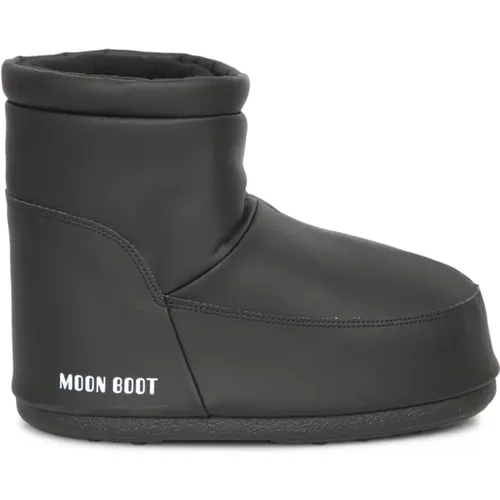 Schwarze Stiefeletten für Männer , Herren, Größe: 42 EU - moon boot - Modalova