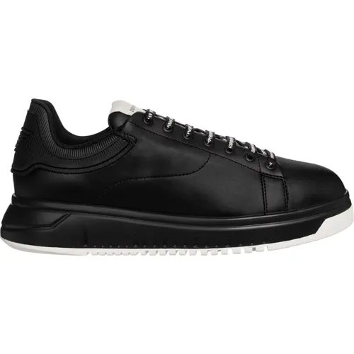Casual Lace Closure Sneakers , male, Sizes: 11 UK - Emporio Armani - Modalova